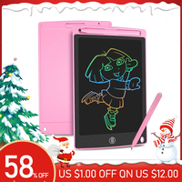 NEWYES Tablet graficzny 8.5 "Tablet LCD do pisania elektronika tablica graficzna ultra-cienkie przenośne podkładki do pisania ręcznego z piórem prezenty dla dzieci 1